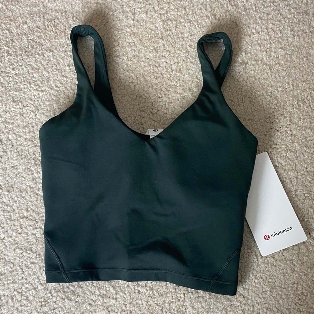 Lululemon align rainforest green set - Picture 4 of 10